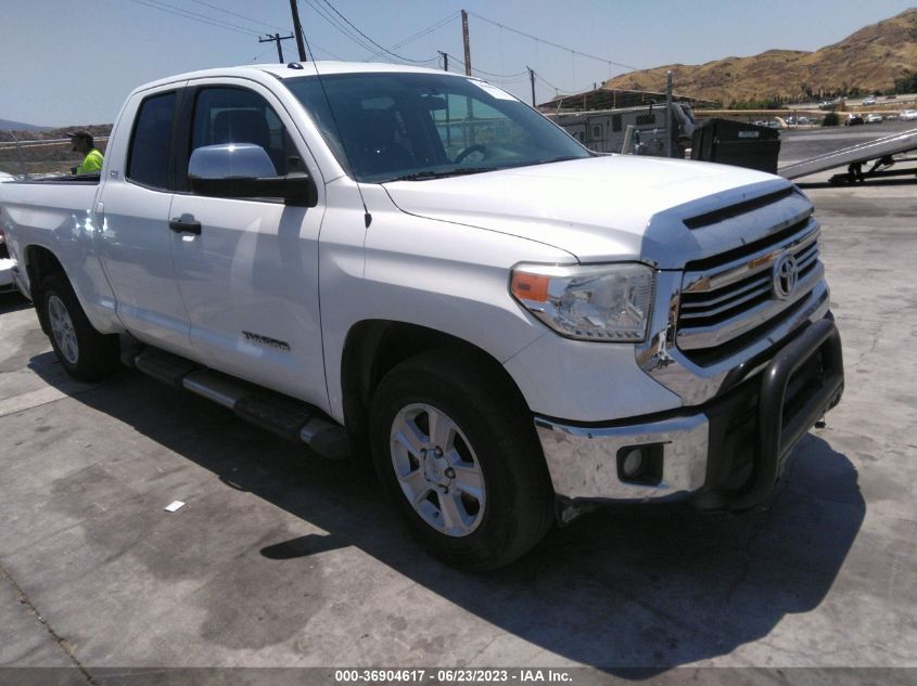 2016 TOYOTA TUNDRA 2WD TRUCK SR/SR5 - 5TFRM5F11GX099826
