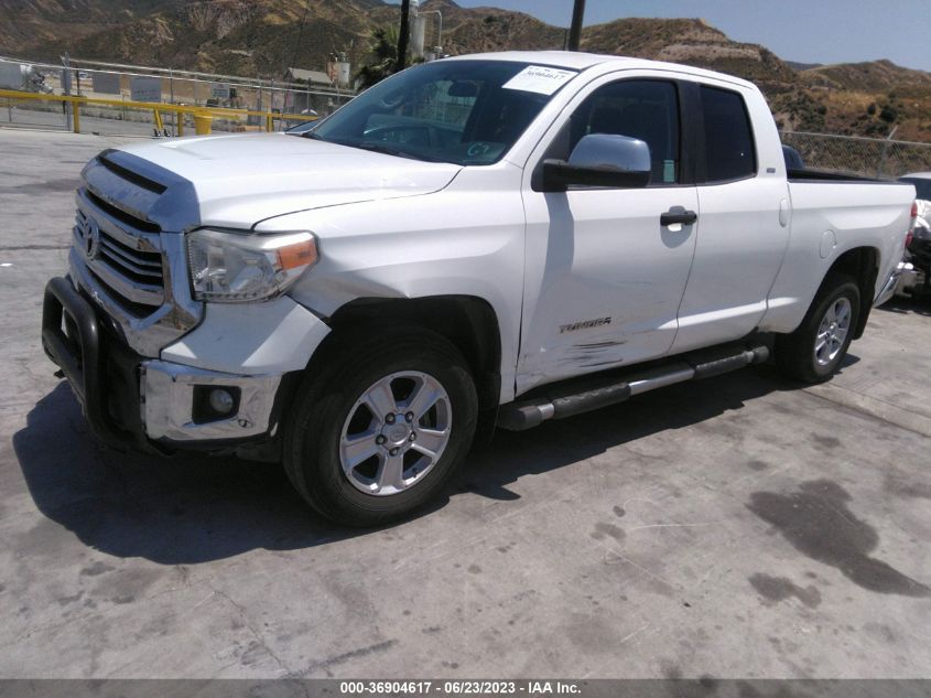 2016 TOYOTA TUNDRA 2WD TRUCK SR/SR5 - 5TFRM5F11GX099826