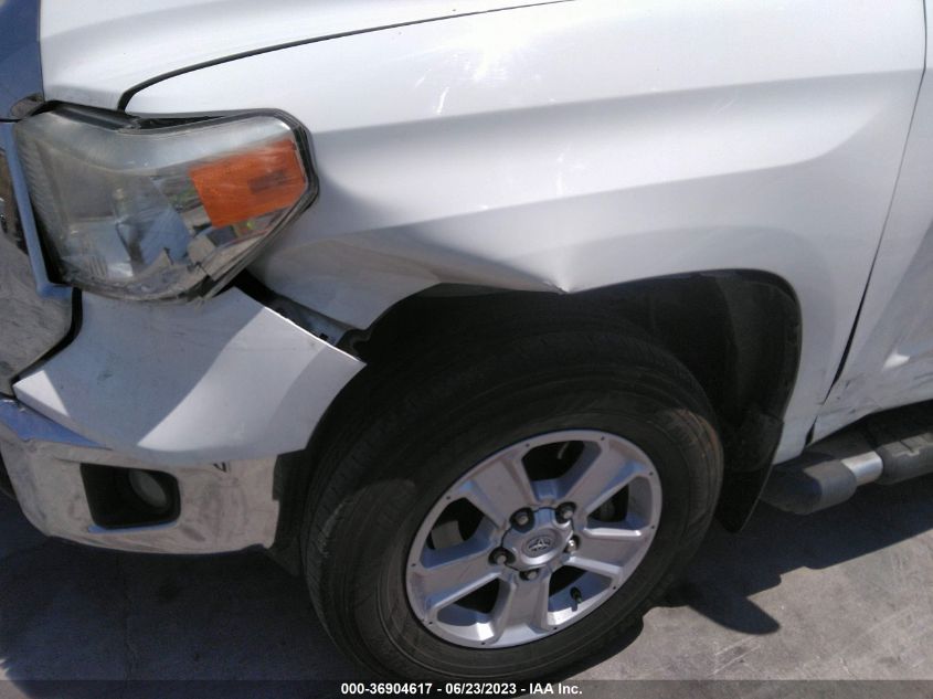 2016 TOYOTA TUNDRA 2WD TRUCK SR/SR5 - 5TFRM5F11GX099826