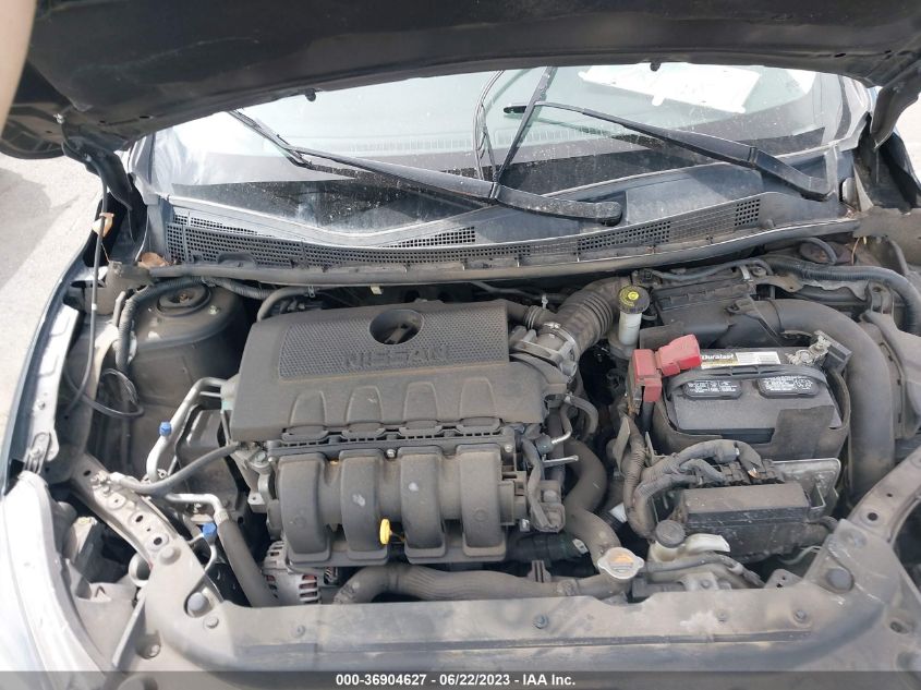 2016 NISSAN SENTRA SR/SL/S/SV/FE+ S - 3N1AB7AP6GL650387
