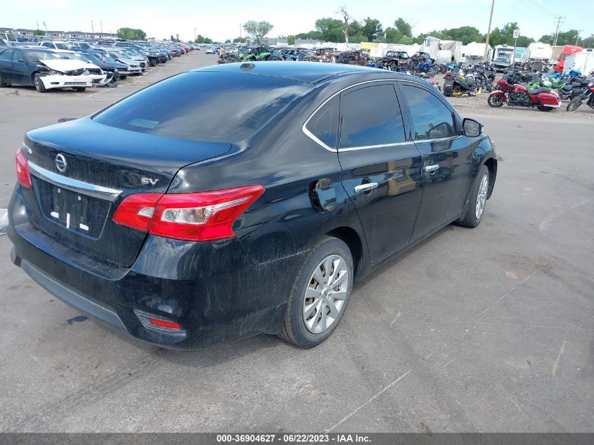 2016 NISSAN SENTRA SR/SL/S/SV/FE+ S - 3N1AB7AP6GL650387