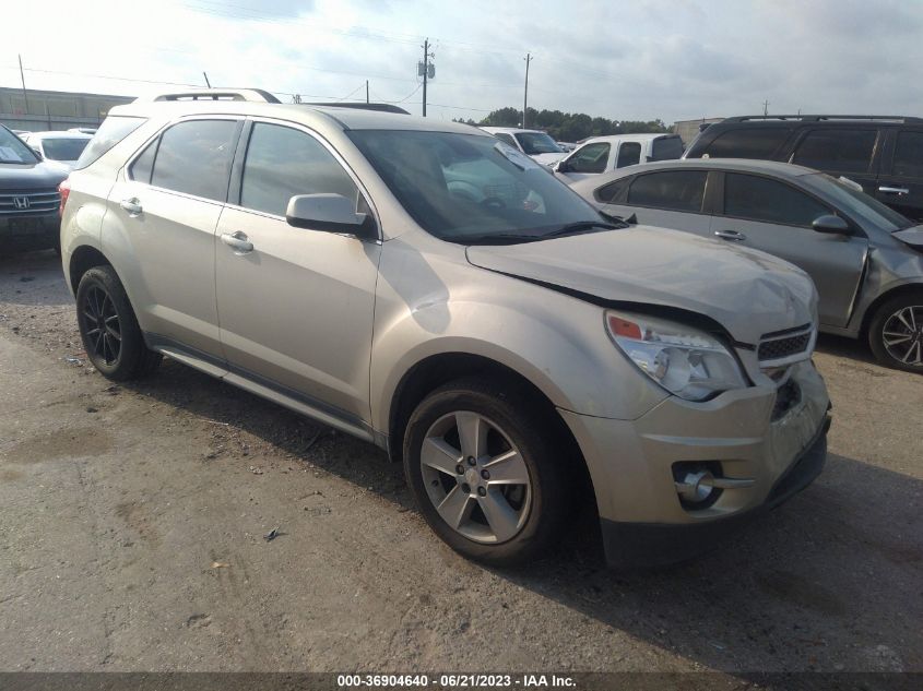 2013 CHEVROLET EQUINOX LT - 2GNALPEK4D1179482