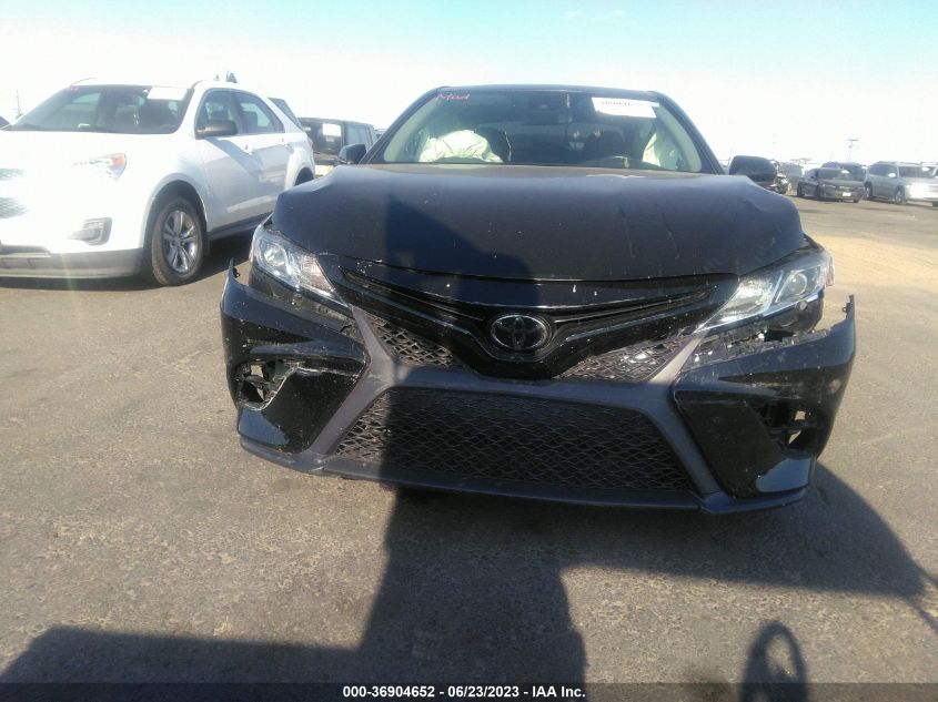 2019 TOYOTA CAMRY L/LE/XLE/SE/XSE - 4T1B11HK2KU177190
