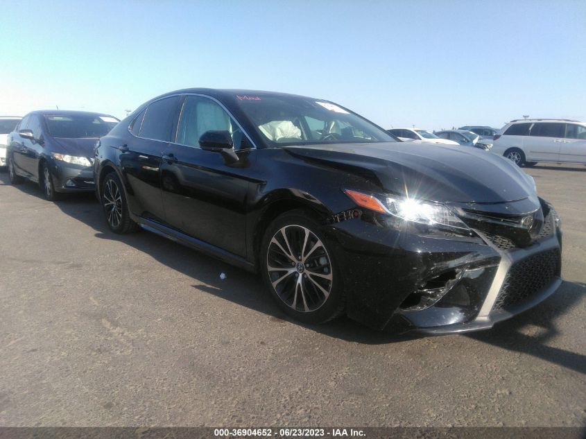 2019 TOYOTA CAMRY L/LE/XLE/SE/XSE - 4T1B11HK2KU177190