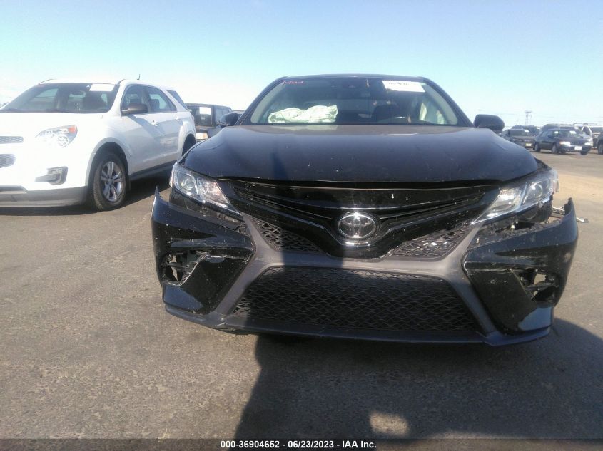 2019 TOYOTA CAMRY L/LE/XLE/SE/XSE - 4T1B11HK2KU177190