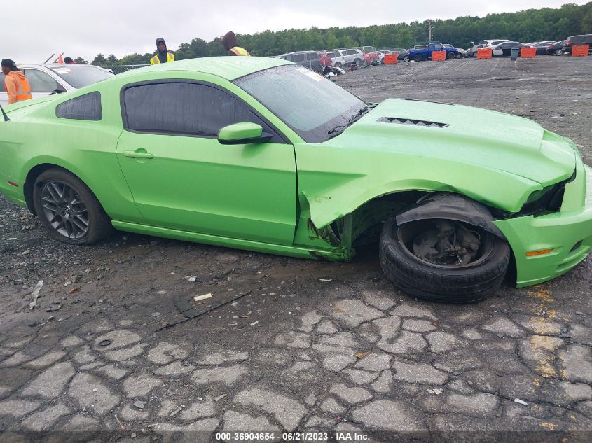 2014 FORD MUSTANG V6 - 1ZVBP8AM3E5317802