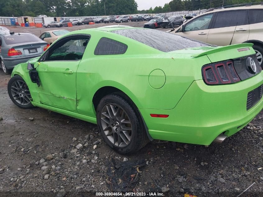 2014 FORD MUSTANG V6 - 1ZVBP8AM3E5317802