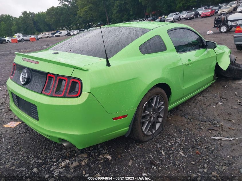 2014 FORD MUSTANG V6 - 1ZVBP8AM3E5317802