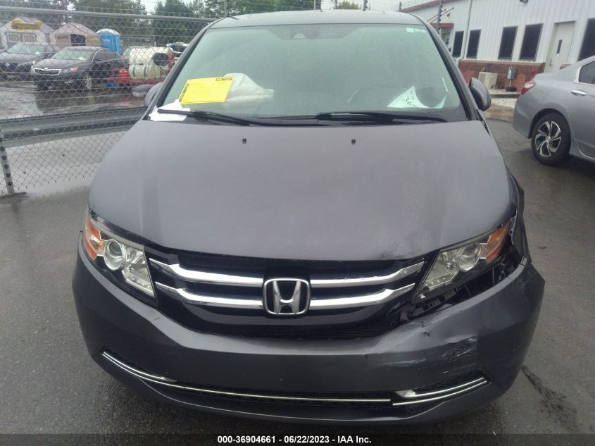 2016 HONDA ODYSSEY EX-L - 5FNRL5H63GB060869