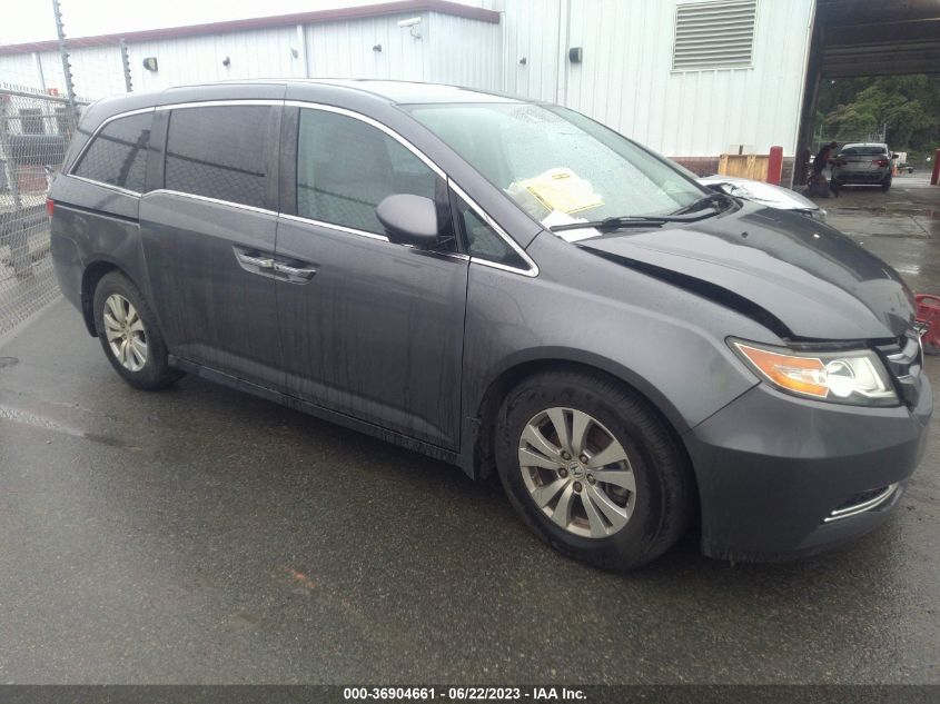2016 HONDA ODYSSEY EX-L - 5FNRL5H63GB060869