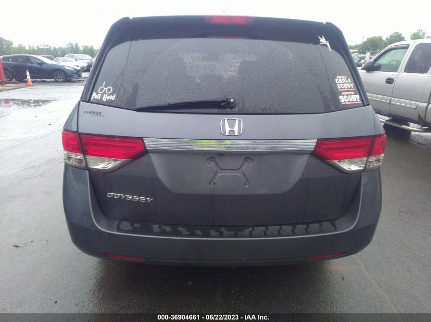2016 HONDA ODYSSEY EX-L - 5FNRL5H63GB060869