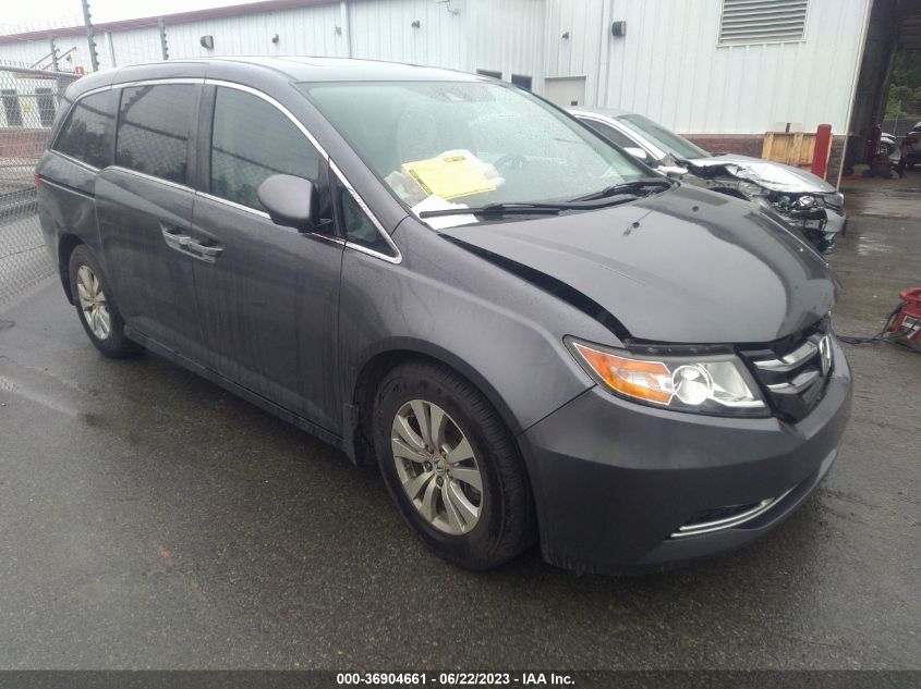 2016 HONDA ODYSSEY EX-L - 5FNRL5H63GB060869