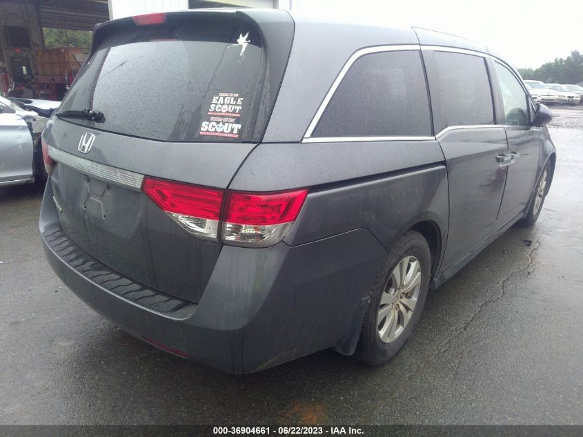 2016 HONDA ODYSSEY EX-L - 5FNRL5H63GB060869