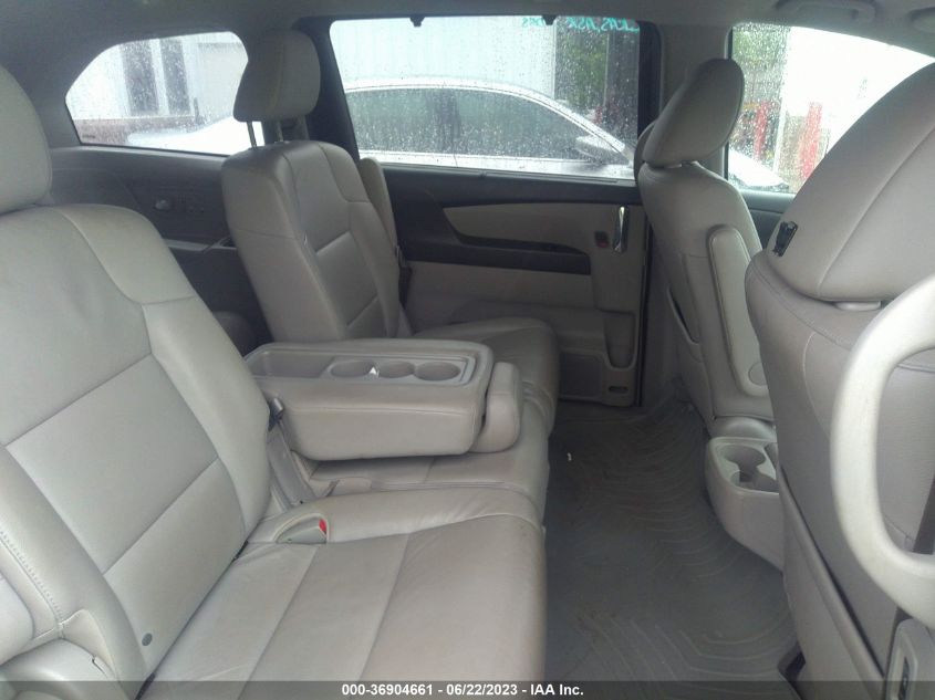 2016 HONDA ODYSSEY EX-L - 5FNRL5H63GB060869