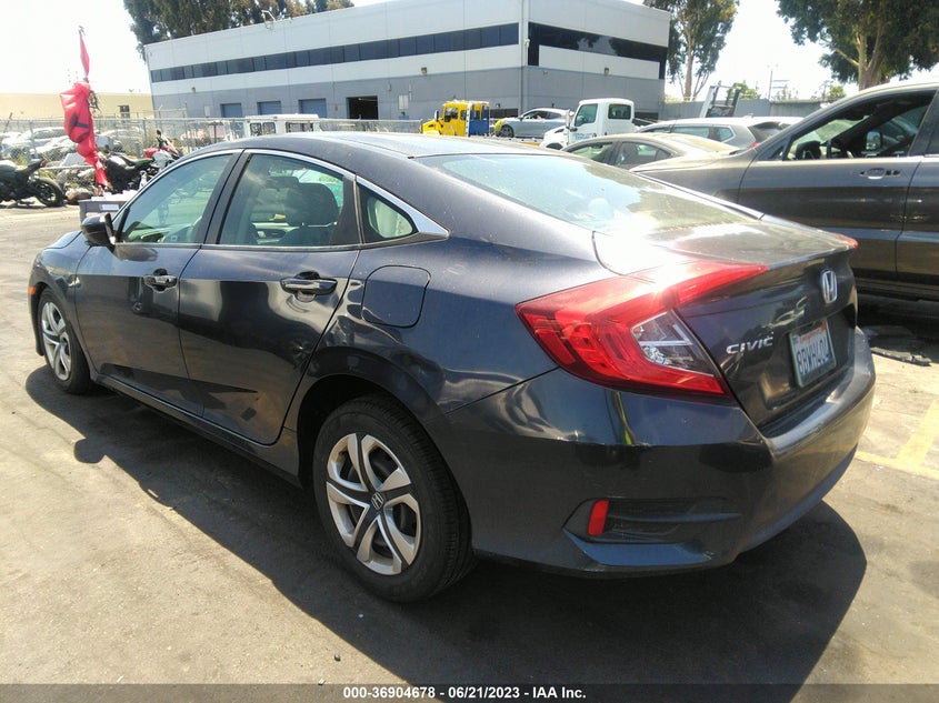 VIN 2HGFC2F59HH567218 2017 HONDA CIVIC SEDAN LX
