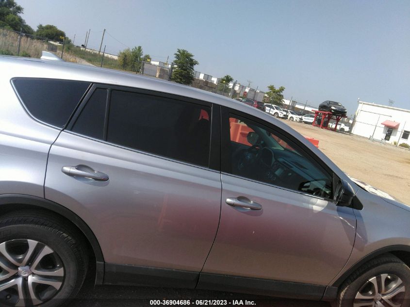 2018 TOYOTA RAV4 LE - 2T3ZFREV2JW423965