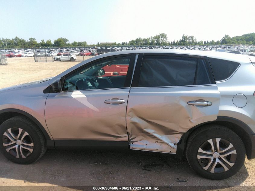 2018 TOYOTA RAV4 LE - 2T3ZFREV2JW423965