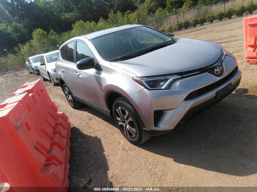 2018 TOYOTA RAV4 LE - 2T3ZFREV2JW423965