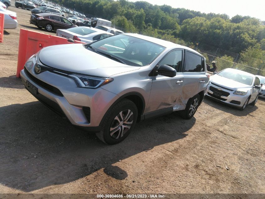 2018 TOYOTA RAV4 LE - 2T3ZFREV2JW423965