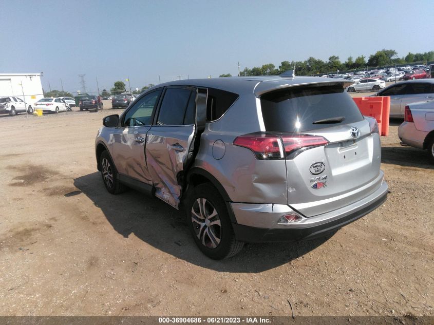 2018 TOYOTA RAV4 LE - 2T3ZFREV2JW423965