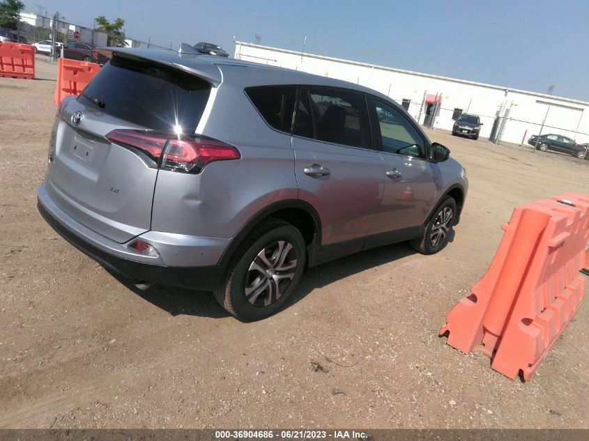 2018 TOYOTA RAV4 LE - 2T3ZFREV2JW423965