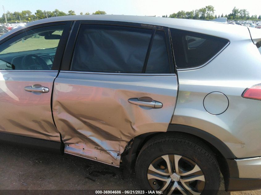 2018 TOYOTA RAV4 LE - 2T3ZFREV2JW423965