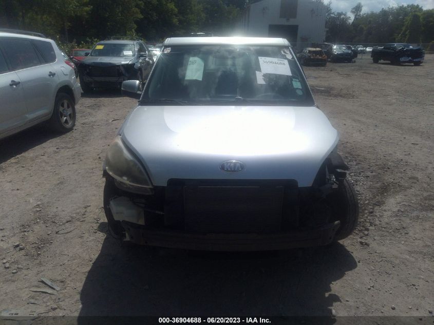 2013 KIA SOUL + - KNDJT2A63D7485399