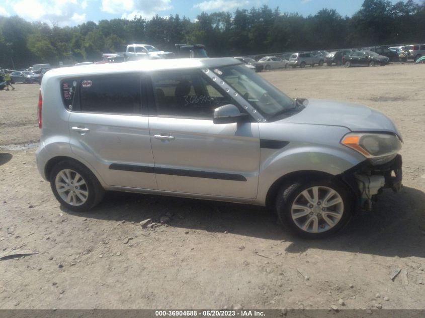 2013 KIA SOUL + - KNDJT2A63D7485399