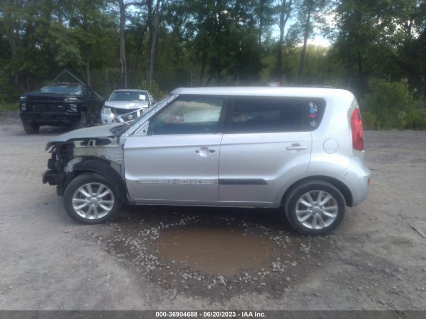 2013 KIA SOUL + - KNDJT2A63D7485399