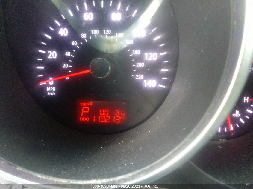 2013 KIA SOUL + - KNDJT2A63D7485399