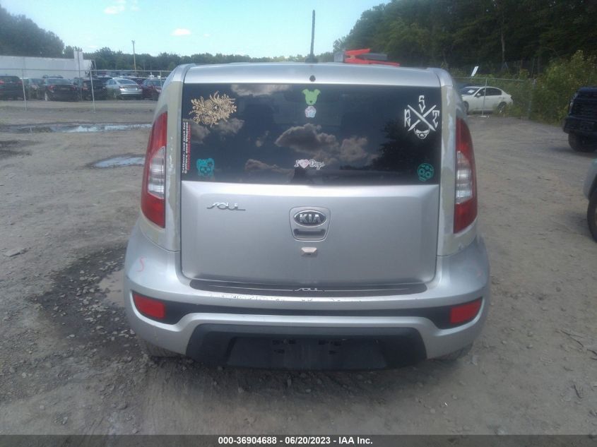 2013 KIA SOUL + - KNDJT2A63D7485399