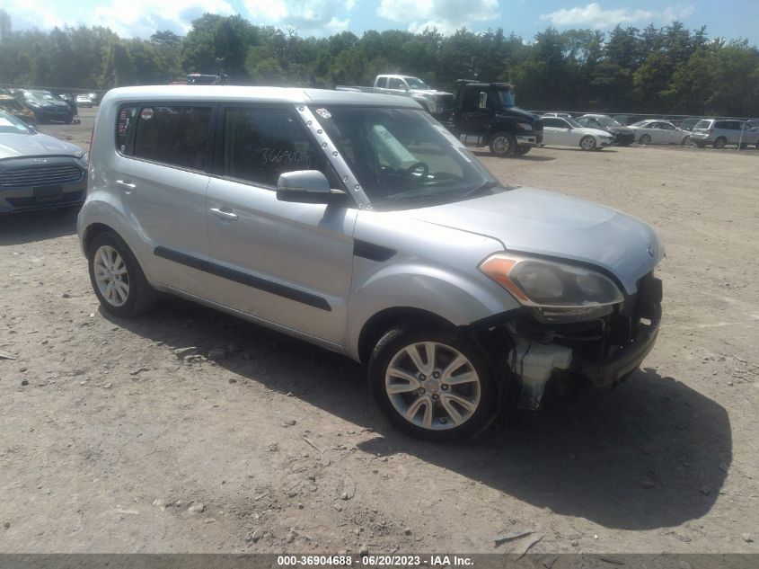 2013 KIA SOUL + - KNDJT2A63D7485399
