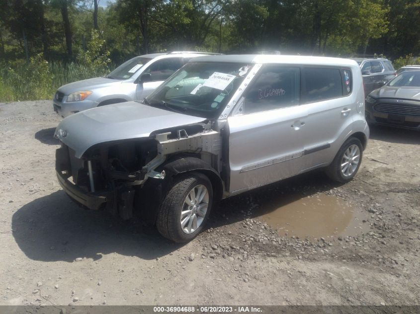 2013 KIA SOUL + - KNDJT2A63D7485399