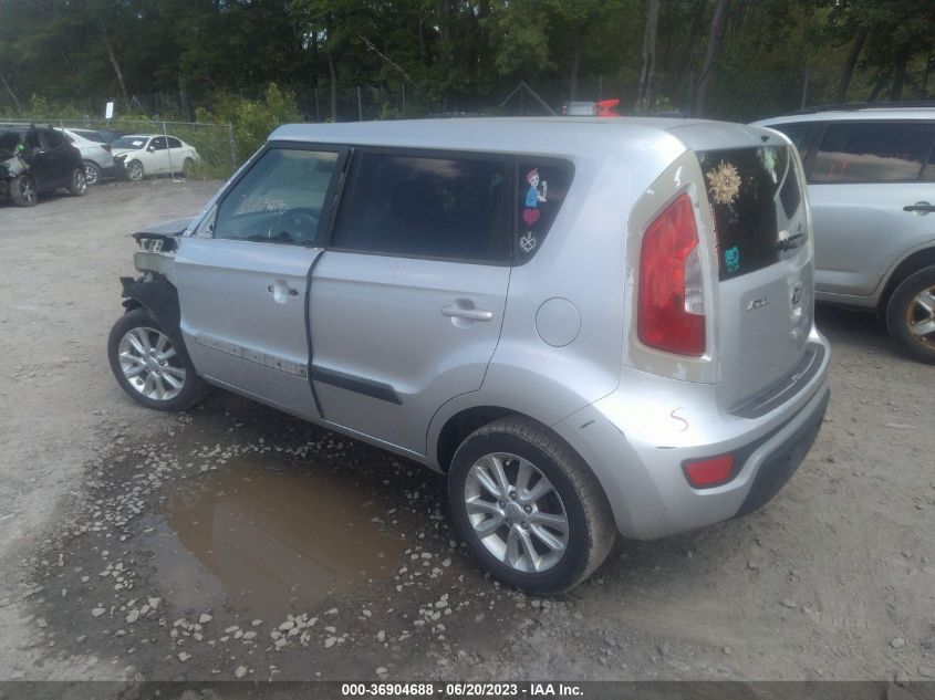 2013 KIA SOUL + - KNDJT2A63D7485399