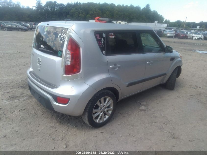 2013 KIA SOUL + - KNDJT2A63D7485399