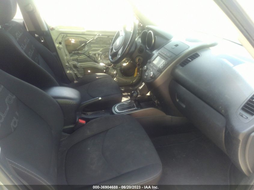 2013 KIA SOUL + - KNDJT2A63D7485399