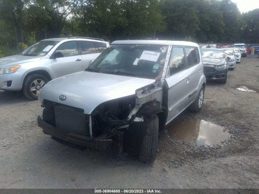 2013 KIA SOUL + - KNDJT2A63D7485399