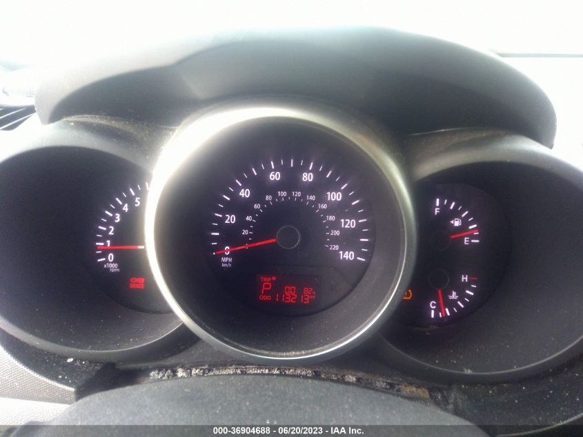 2013 KIA SOUL + - KNDJT2A63D7485399
