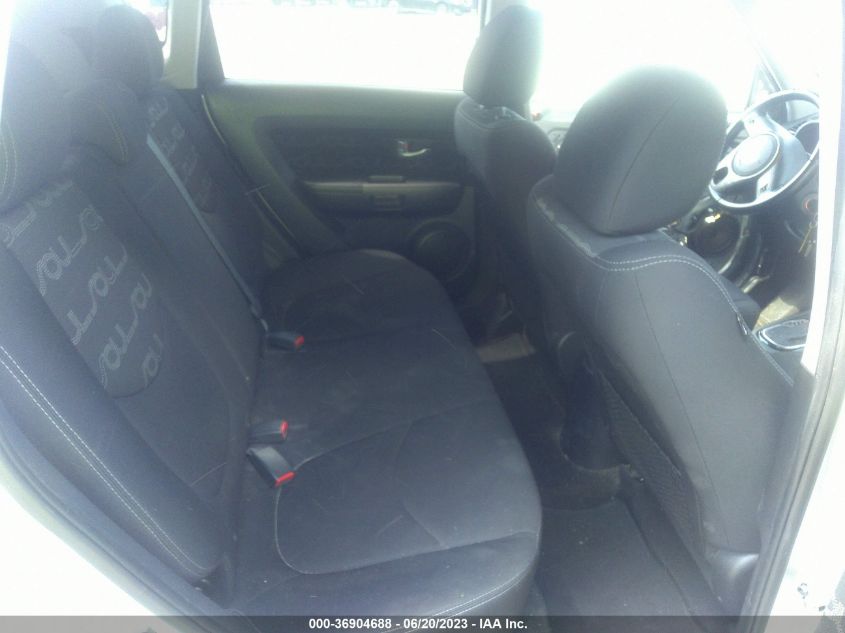 2013 KIA SOUL + - KNDJT2A63D7485399