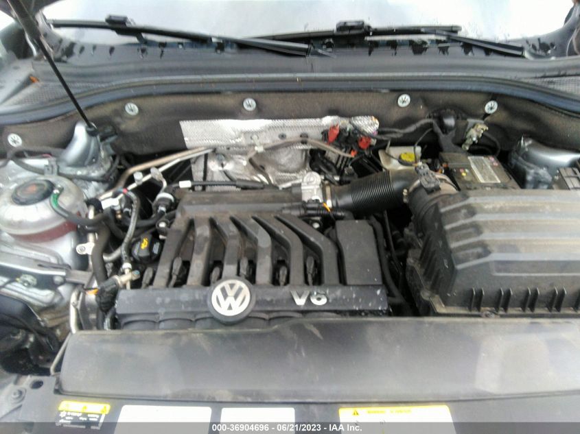 2021 VOLKSWAGEN ATLAS 3.6L V6 SE W/TECHNOLOGY - 1V2WR2CA8MC587776