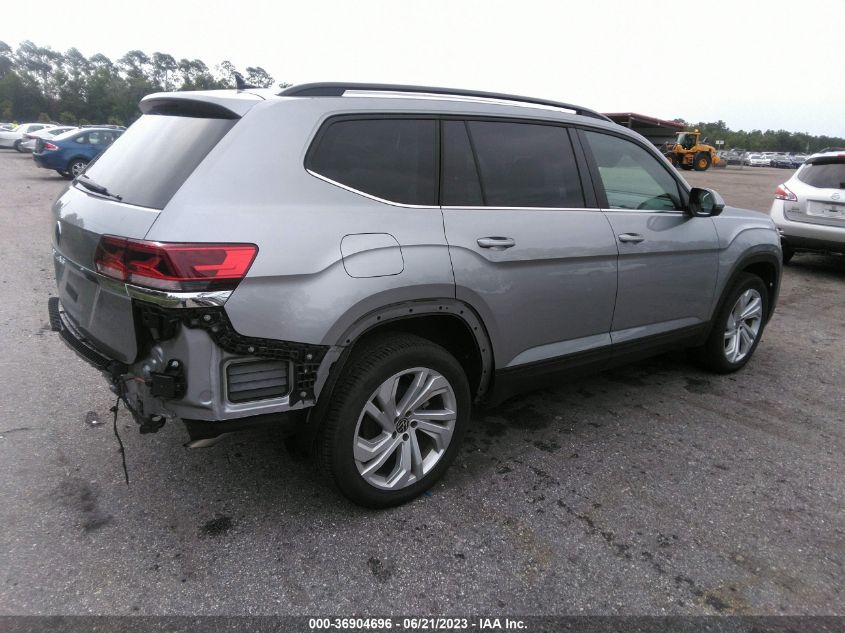 2021 VOLKSWAGEN ATLAS 3.6L V6 SE W/TECHNOLOGY - 1V2WR2CA8MC587776