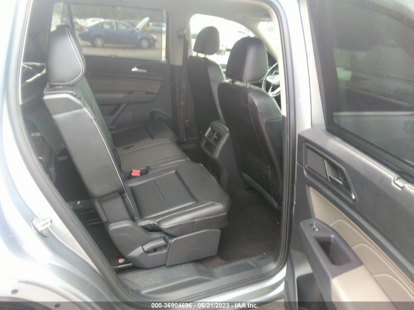 2021 VOLKSWAGEN ATLAS 3.6L V6 SE W/TECHNOLOGY - 1V2WR2CA8MC587776