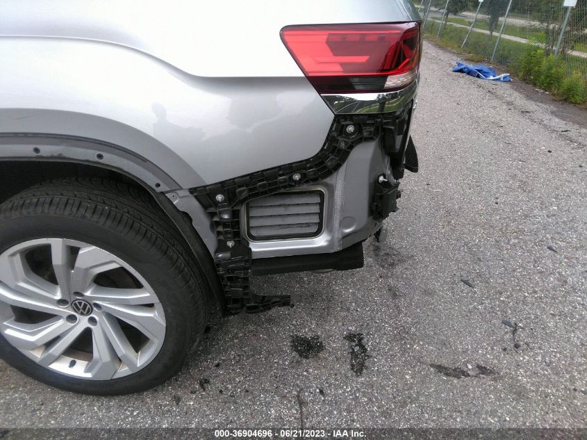 2021 VOLKSWAGEN ATLAS 3.6L V6 SE W/TECHNOLOGY - 1V2WR2CA8MC587776