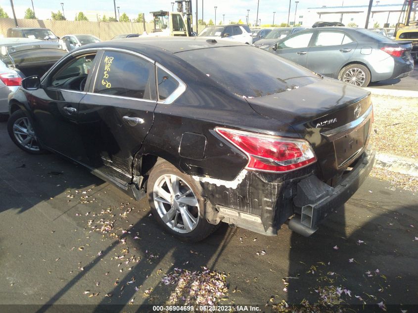 2013 NISSAN ALTIMA 2.5 SV - 1N4AL3AP1DN576056