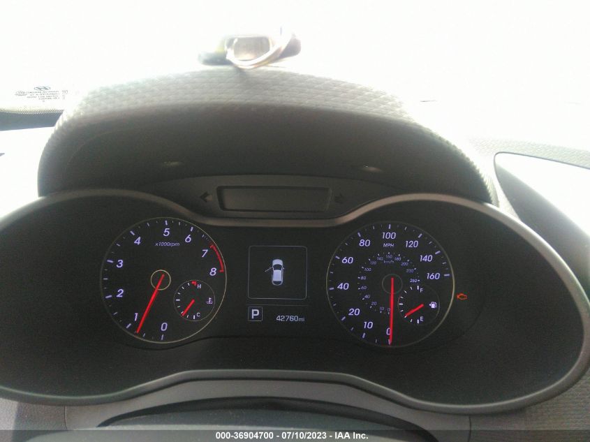 2016 HYUNDAI VELOSTER TURBO - KMHTC6AE4GU290047