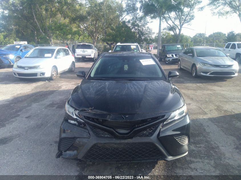 2020 TOYOTA CAMRY SE/SE NIGHT SHADE - 4T1G11AK6LU309045