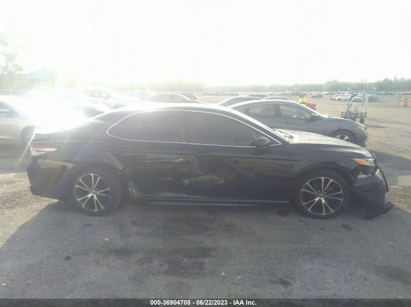 2020 TOYOTA CAMRY SE/SE NIGHT SHADE - 4T1G11AK6LU309045