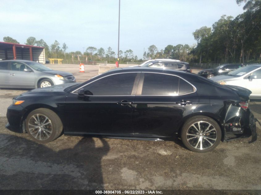 2020 TOYOTA CAMRY SE/SE NIGHT SHADE - 4T1G11AK6LU309045