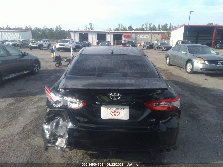 2020 TOYOTA CAMRY SE/SE NIGHT SHADE - 4T1G11AK6LU309045
