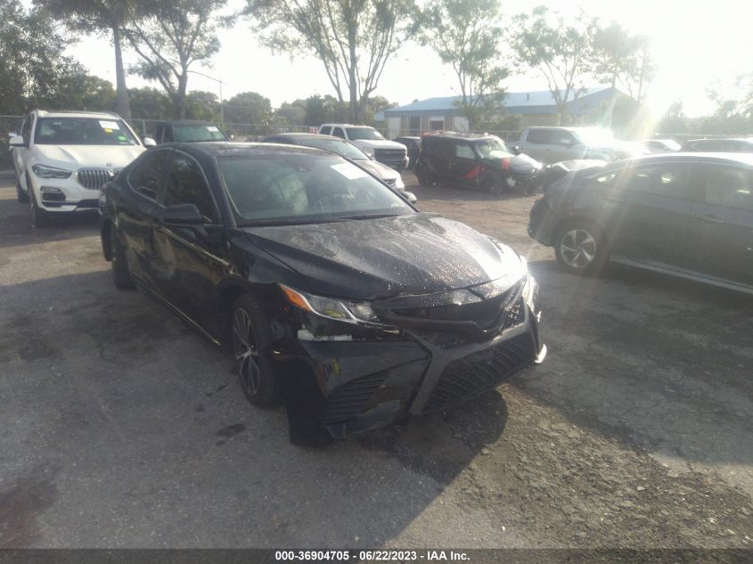 2020 TOYOTA CAMRY SE/SE NIGHT SHADE - 4T1G11AK6LU309045